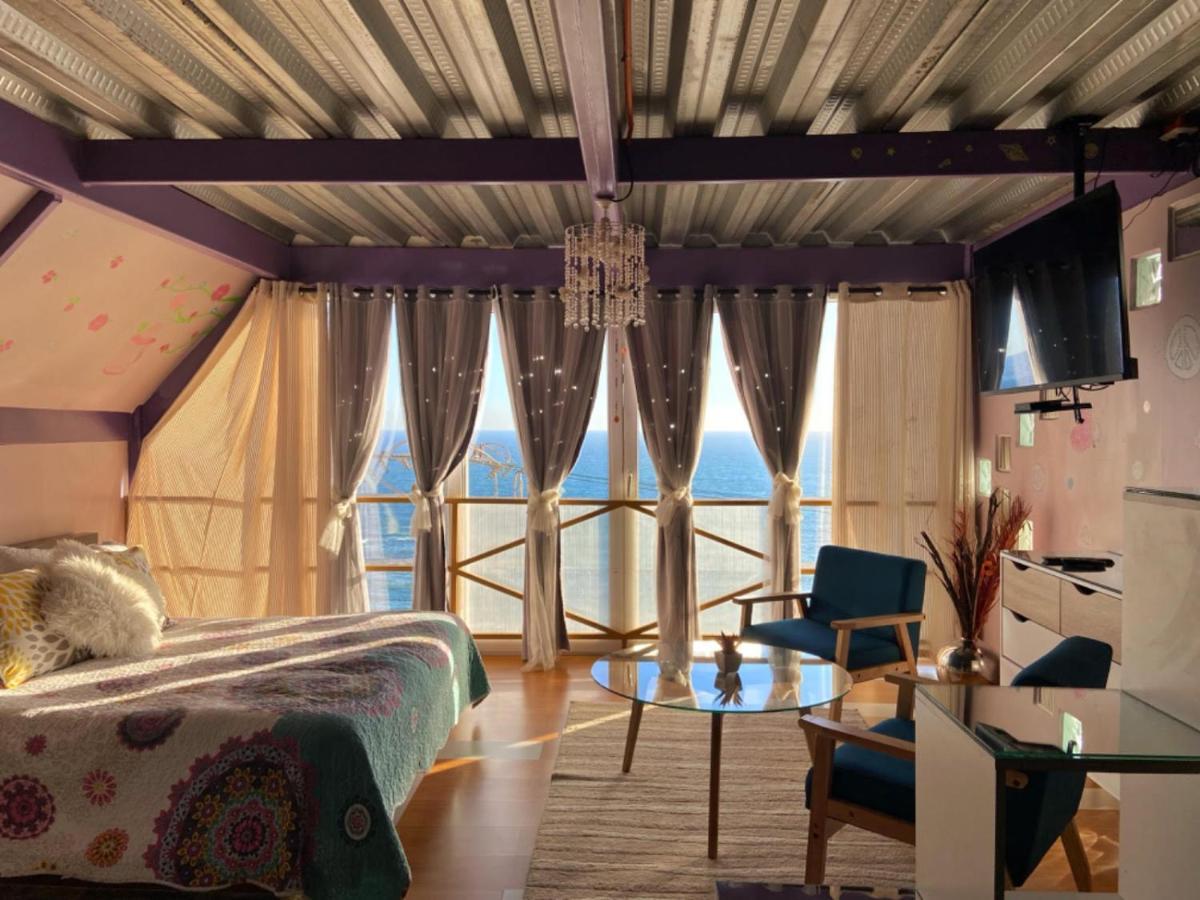 Апартаменты Pacificsunset Renaca Винья-дель-Мар Экстерьер фото