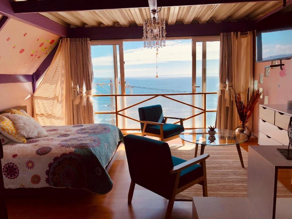 Апартаменты Pacificsunset Renaca Винья-дель-Мар Экстерьер фото