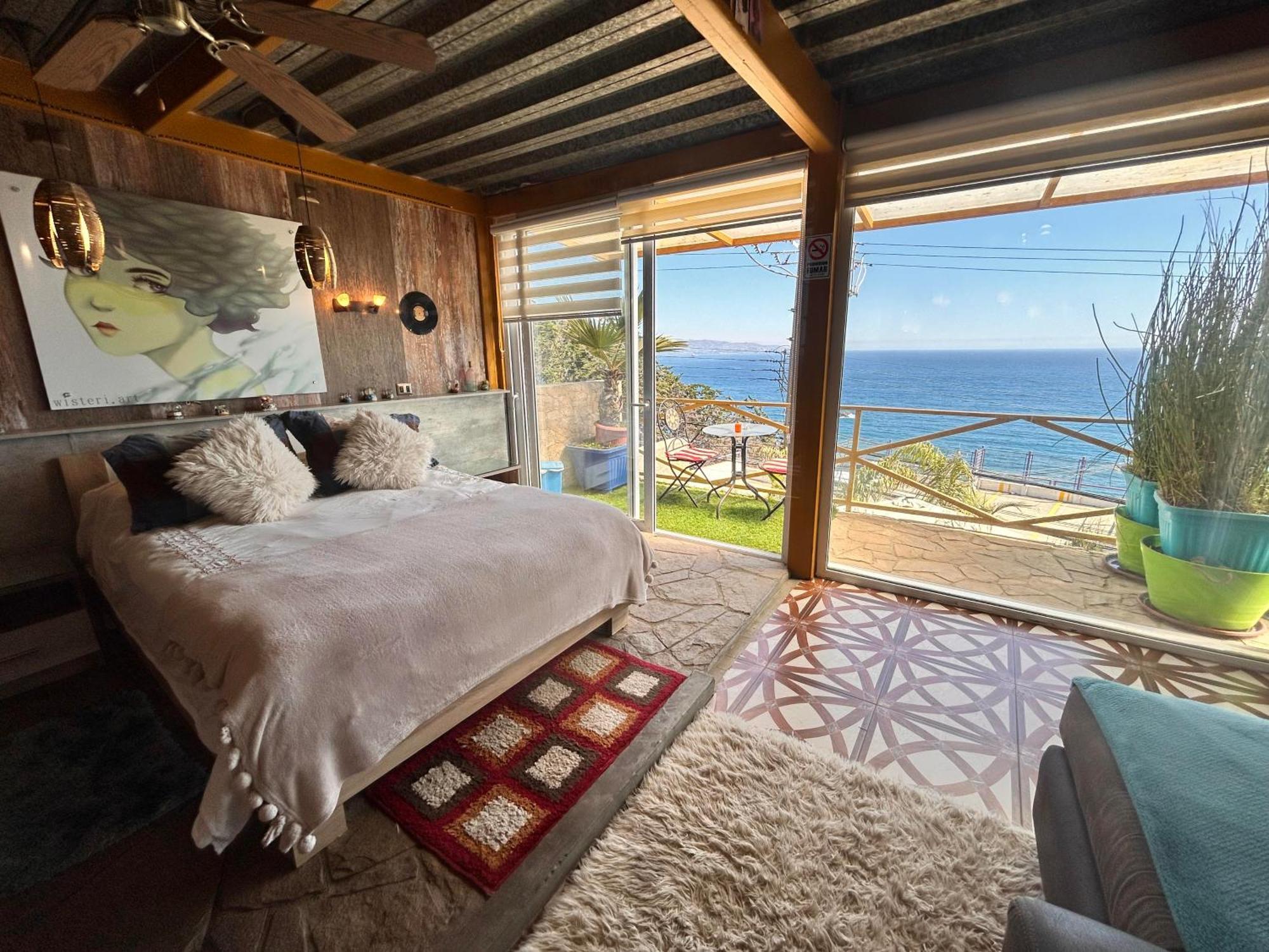 Апартаменты Pacificsunset Renaca Винья-дель-Мар Экстерьер фото